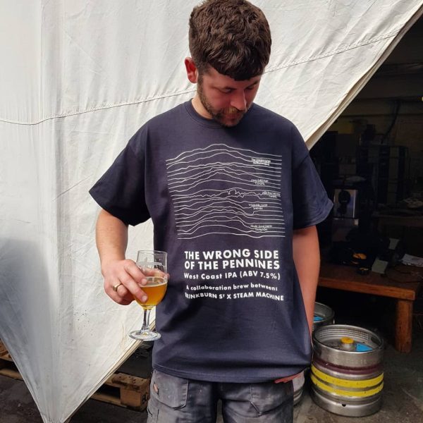 T shirt - Wrong Side of the Pennines