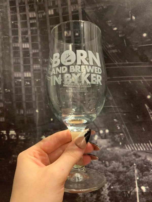 BORN & BREWED TULIP GLASS