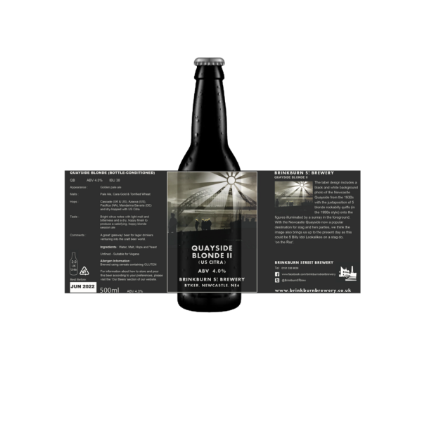 The Dark & Pale Beer Gift Pack (500ml) - Image 3