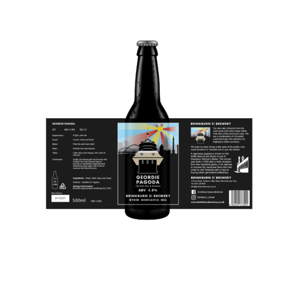 The Pale Ale Gift Pack (500ml)