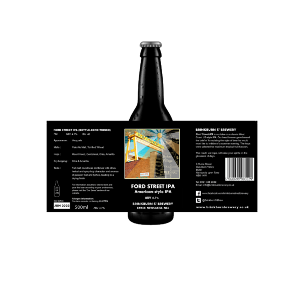 The IPA Beer Gift Pack (500ml) - Image 3