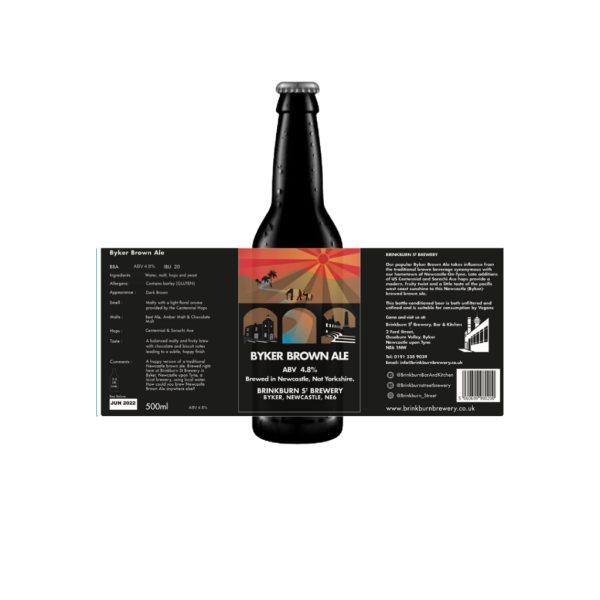 The Dark & Pale Beer Gift Pack (500ml) - Image 4