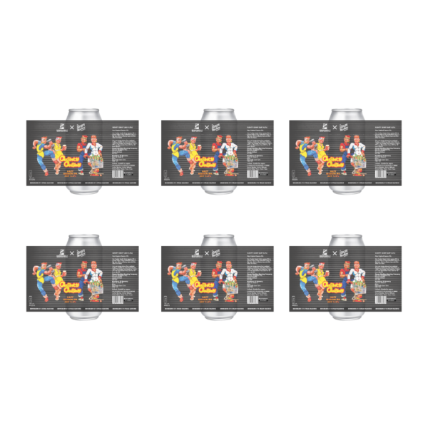 6x Cushty Cushy Cans (330ml)