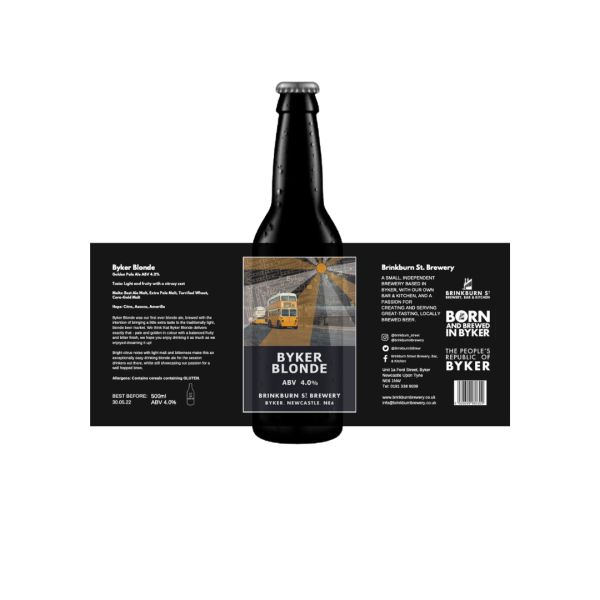 Blonde Bottle