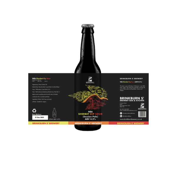 Sherbet Dip Sour Session Pale - 500ml Bottle