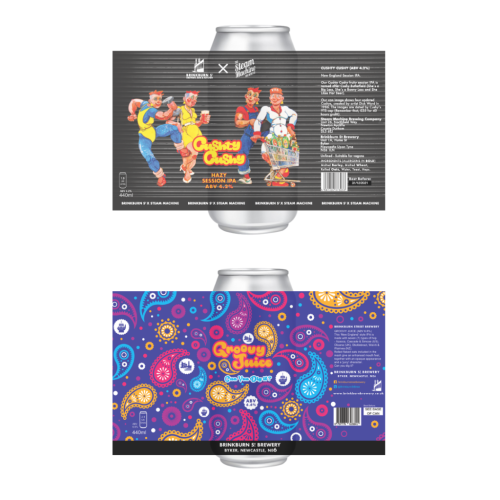 GIFT PACK GRAPHICS (6) CRAFT BEER CANS