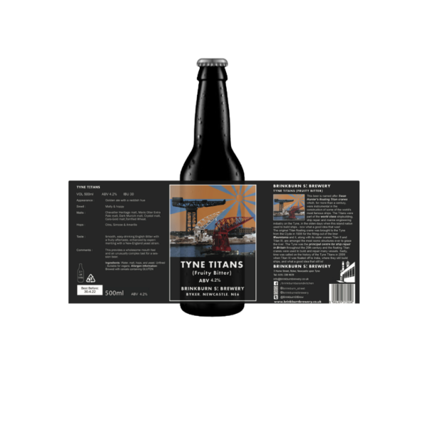 The Bitter and Red Ale Gift Pack (500ml) - Image 3