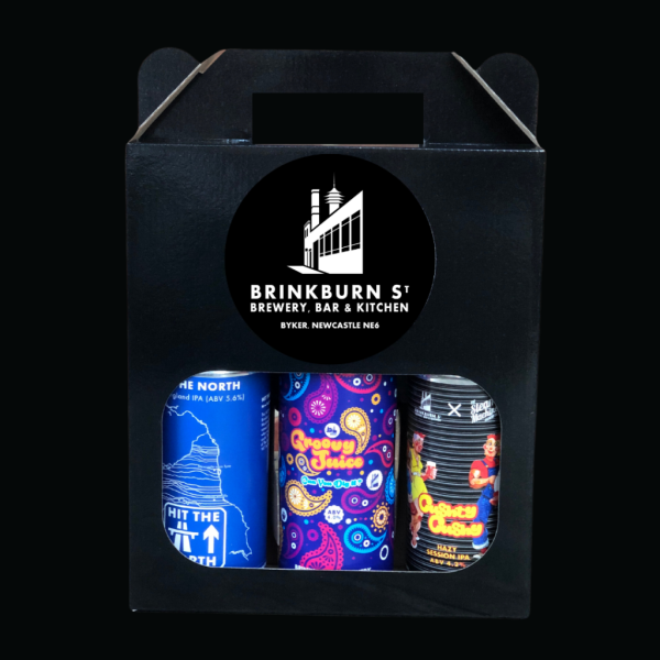 New England IPA Can Gift Pack (440ml)