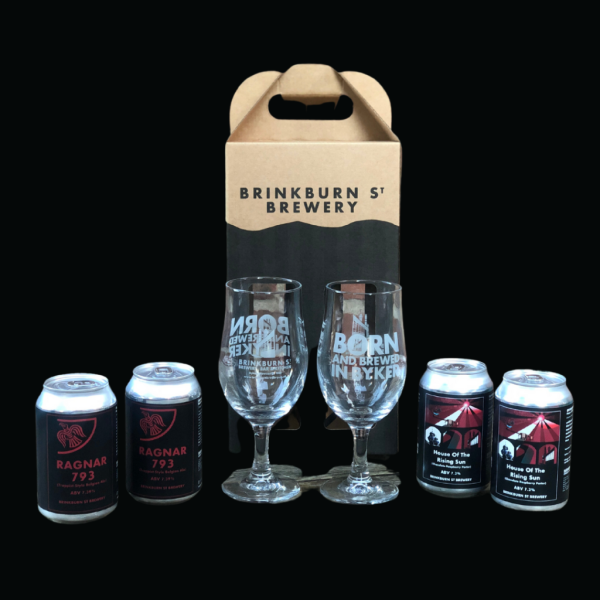Brinkburn Winter Beers Can Gift Pack (330ml)