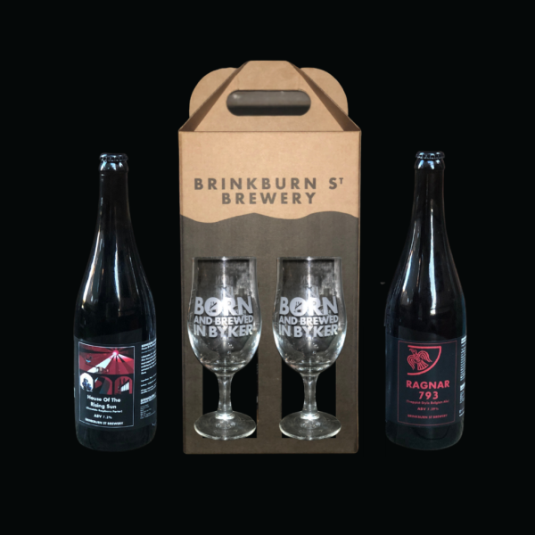 Brinkburn Winter Beers Sharing Gift Pack (750ml)