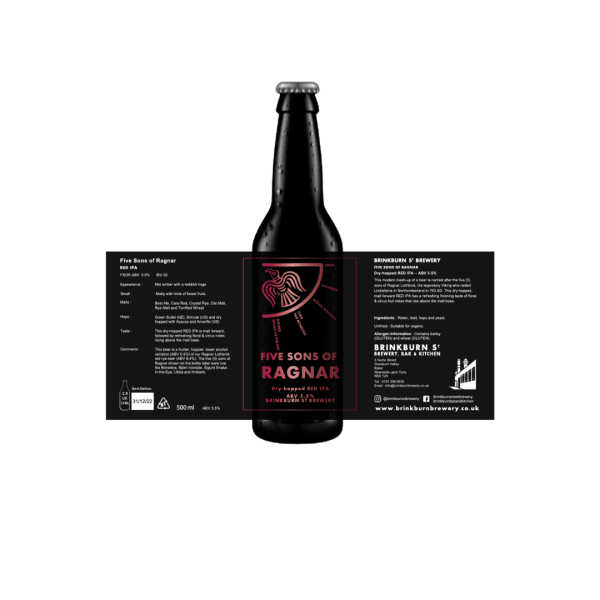 The Bitter and Red Ale Gift Pack (500ml) - Image 4