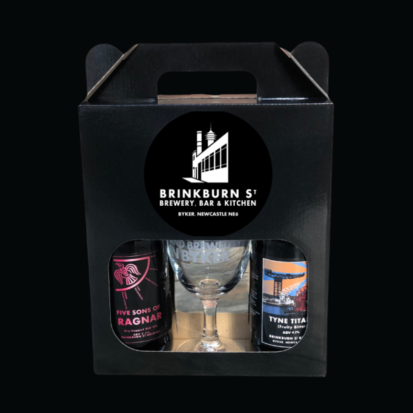 The Bitter and Red Ale Gift Pack (500ml)