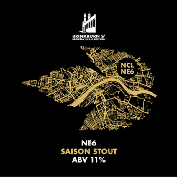 NE6 Saison Stout - 750ml