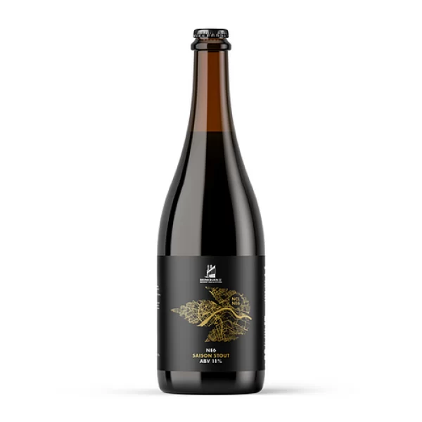 NE6 Saison Stout - 750ml