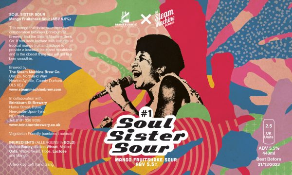 Soul Sister Sour - 440ml Can