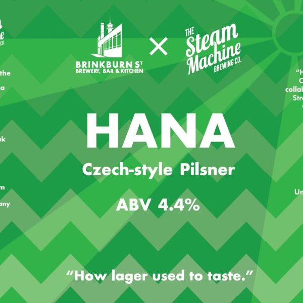Hana Lager - 440ml Can