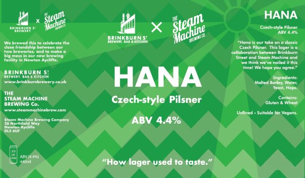 Hana Lager - 440ml Can