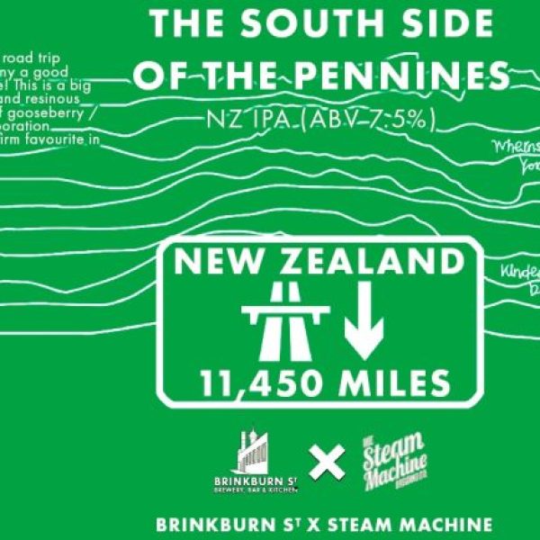 South Side of the Pennines - 330ml Can