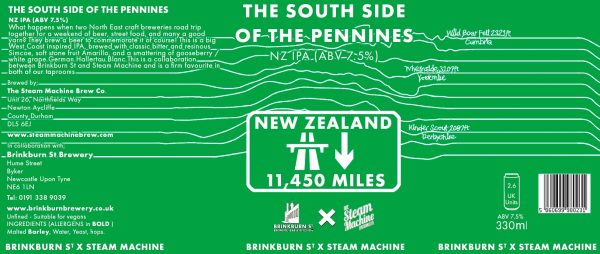 South Side of the Pennines - 330ml Can